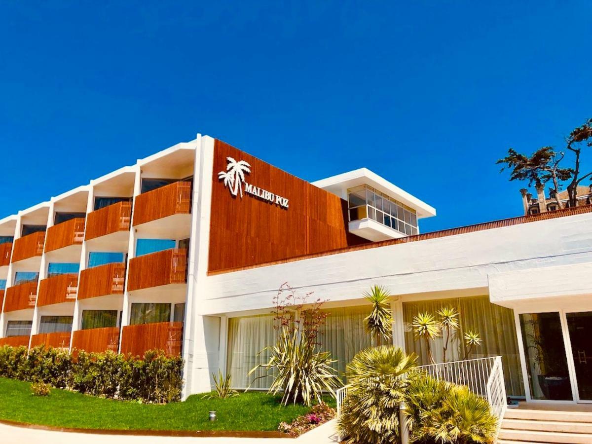 Malibu Foz Hotel - La Maison Younan Figueira da Foz Exteriör bild