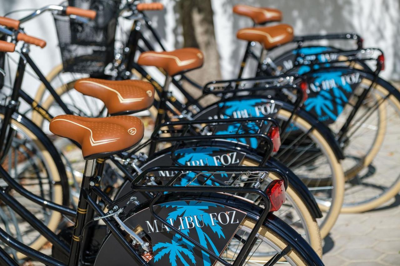 Malibu Foz Hotel - La Maison Younan Figueira da Foz Exteriör bild Bicycle sharing system